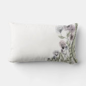 野草 ランバークッション (裏面)