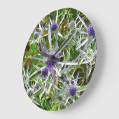 野草 ラージ壁時計 (傾斜)