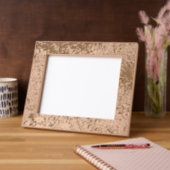 野草 レーザー彫刻フレーム (左)