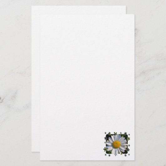 野草 便箋 (正面/裏面)