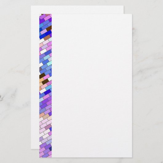 野草 便箋 (正面/裏面)