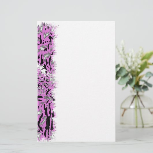 野草 便箋 (スタンド正面)