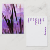 野草 名刺 (正面/裏面)