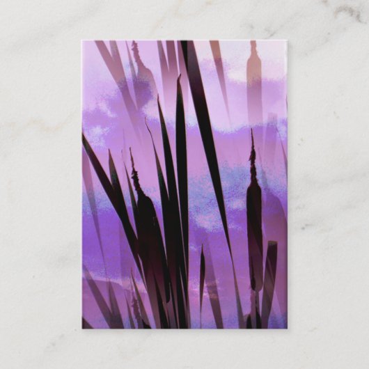 野草 名刺 (正面)