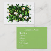 野草 名刺 (正面/裏面)