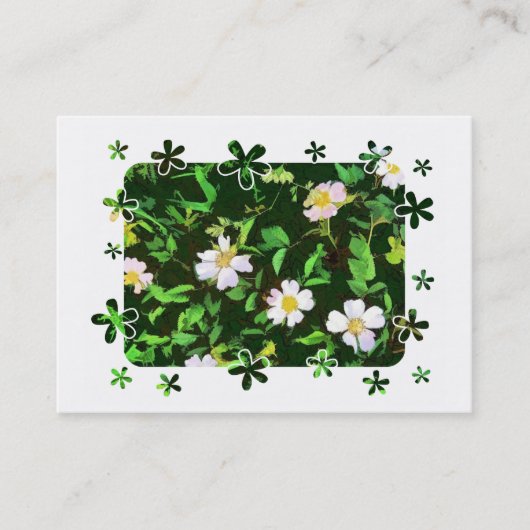 野草 名刺 (正面)