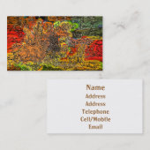 野草 名刺 (正面/裏面)