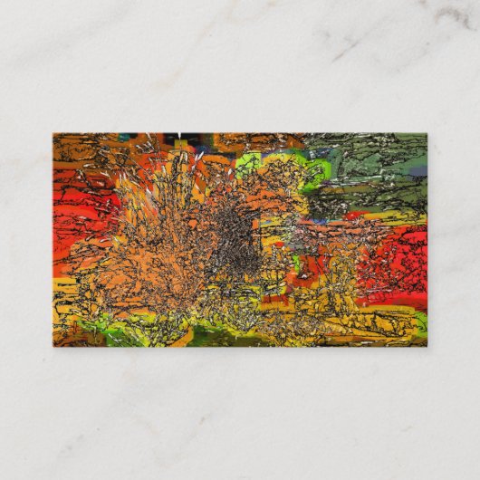 野草 名刺 (正面)