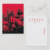 野草 名刺 (正面/裏面)