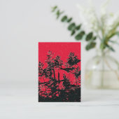 野草 名刺 (スタンド正面)