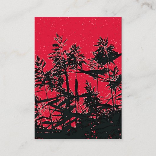 野草 名刺 (正面)