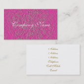 野草 名刺 (正面/裏面)