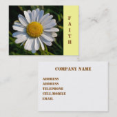 野草 名刺 (正面/裏面)