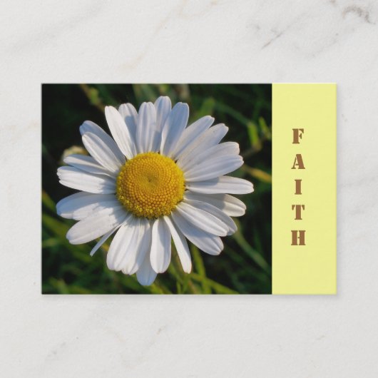 野草 名刺 (正面)