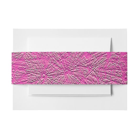 野草 招待状ベリーバンド (正面例)