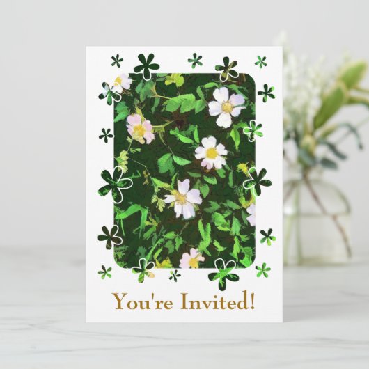 野草 招待状 (スタンド正面)