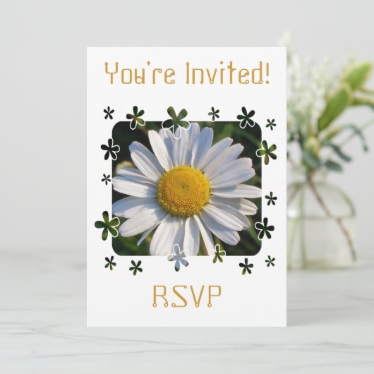 野草 招待状 (スタンド正面)