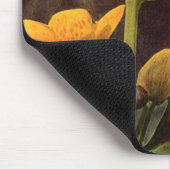 野草：沼地マリゴルド マウスパッド (コーナー)