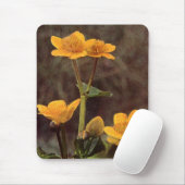野草：沼地マリゴルド マウスパッド (マウス)