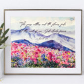 野草、神の御言葉が立つ