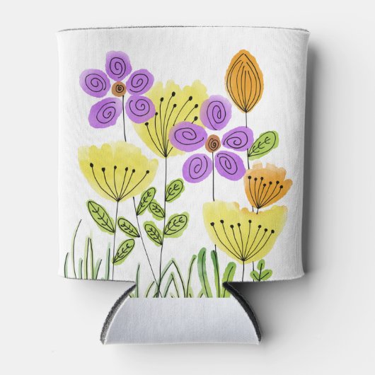 野草 缶クーラー (正面)