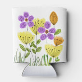 野草 缶クーラー (裏面)