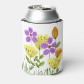 野草 缶クーラー (缶裏面)