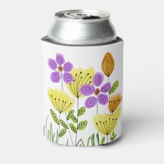 野草 缶クーラー (缶裏面)