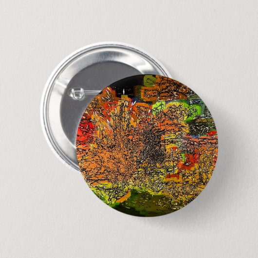 野草 缶バッジ (正面&裏面)