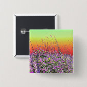 野草 缶バッジ (正面&裏面)