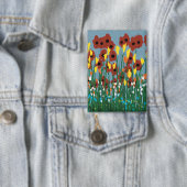 野草 缶バッジ (インサイチュ)