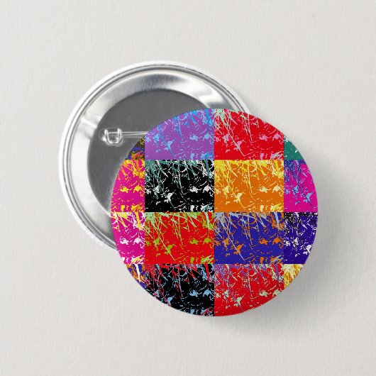 野草 缶バッジ (正面&裏面)