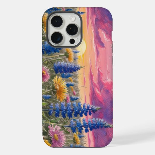 野草 iPhoneケース (裏面)