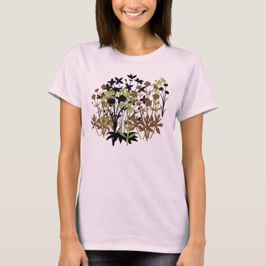 野草 Tシャツ (正面)