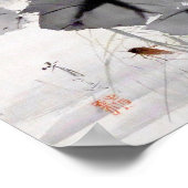 野菊とクリケット渡辺聖亭 ポスター (角)