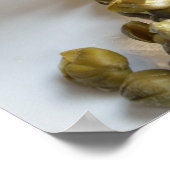 野菜およびスパイスが付いているステーキの酒石 ポスター (角)