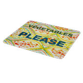 野菜お願い カッティングボード (角)