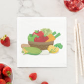 野菜かご スタンダードランチョンナプキン (インサイチュ)