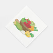 野菜かご スタンダードランチョンナプキン (角)