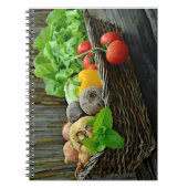 野菜かご ノートブック (正面)