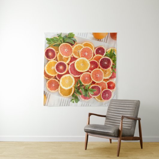 野菜かわいらし タペストリー (インサイチュ(横))