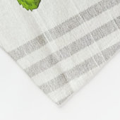 野菜かわいらし フリースブランケット (角)