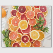 野菜かわいらし ラッピングペーパー (フラット)