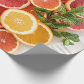 野菜かわいらし ラッピングペーパー (角)