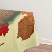 野菜がいっぱい入ったコルヌコピア テーブルクロス (インサイチュ)