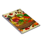 野菜がいっぱい入ったコルヌコピア ノートブック (右側)