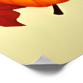 野菜がいっぱい入ったコルヌコピア ポスター (角)