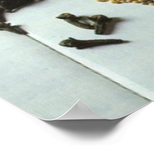 野菜ごちそう ポスター (角)