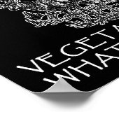 野菜ではない食べ物おかしな狩りポスターバルク ポスター (角)