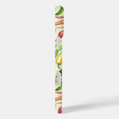 野菜とハーブの庭は白い上で収穫 Case-Mate iPhoneケース (裏面 / 右)